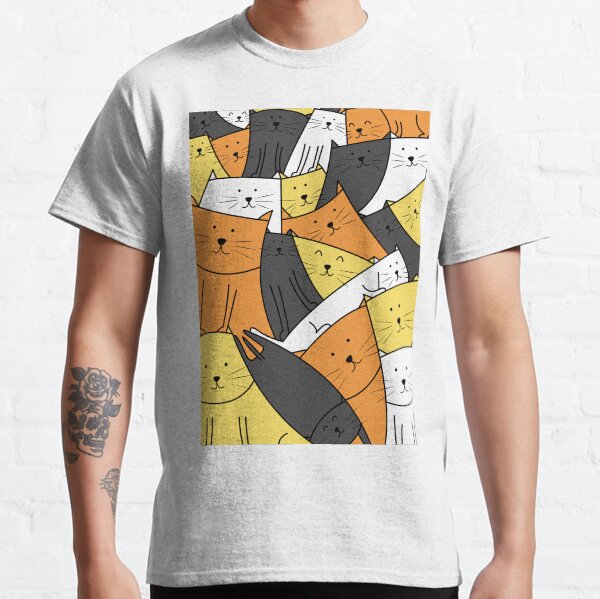 The Cats are Watching Classic T-Shirt