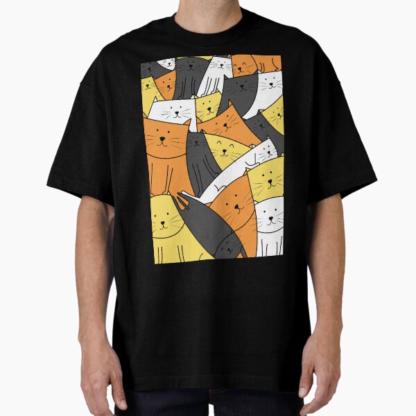 The Cats are Watching Oversized T-Shirt