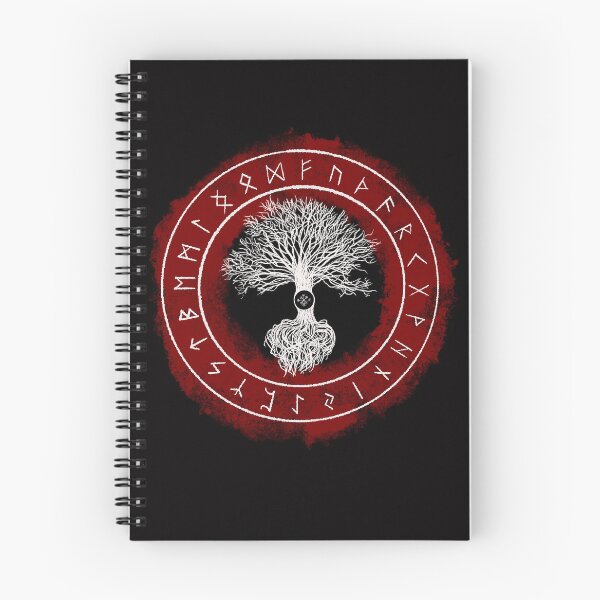 Item preview, Yggdrasil, el árbol del mundo designed and sold by biscuitduff.