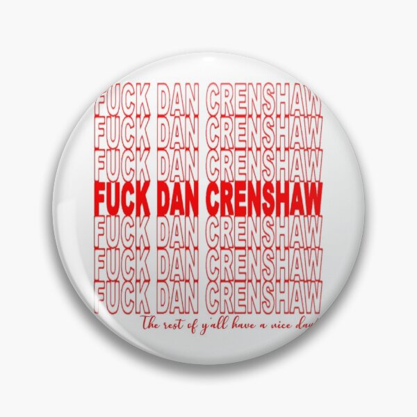 Item preview, Copy of F*ck Dan Crenshaw, Thank you Bag Edition designed and sold by KBwiththeTees.