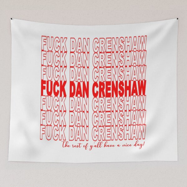 Item preview, Copy of F*ck Dan Crenshaw, Thank you Bag Edition designed and sold by KBwiththeTees.