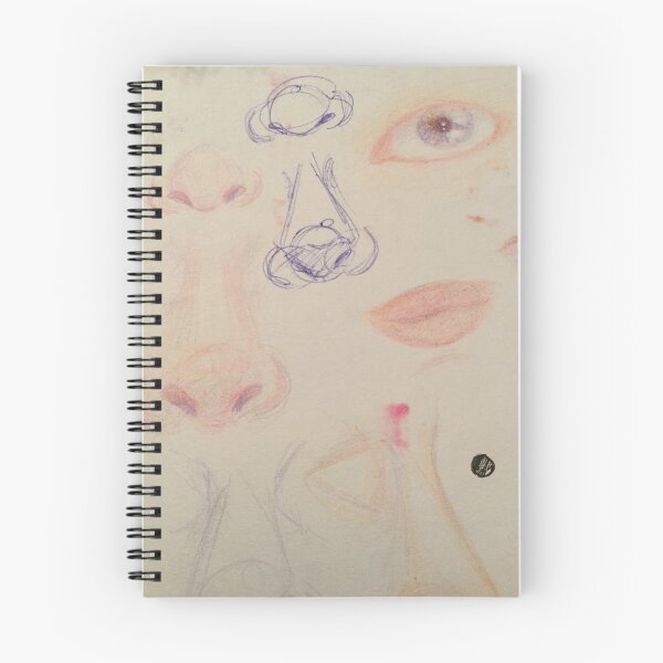 Item preview, Nose sketch studies designed and sold by jamminanddrawin.