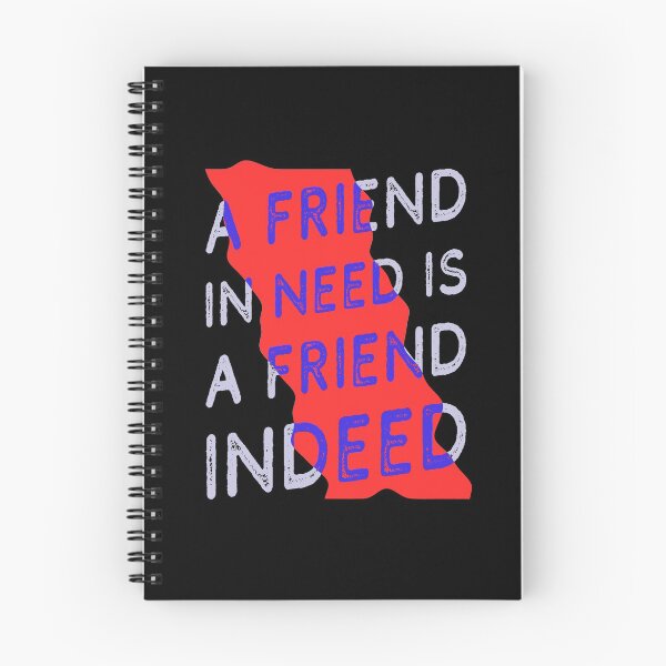 Item preview, Friend In Need Is A Friend Indeed - Typography - Distressed designed and sold by crazycollective.