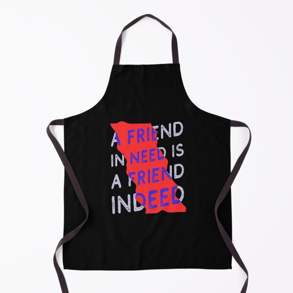 Item preview, Friend In Need Is A Friend Indeed - Typography - Distressed designed and sold by crazycollective.