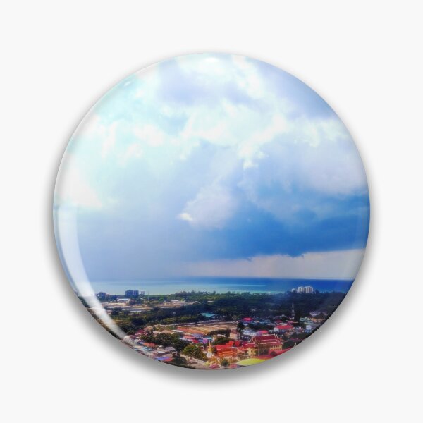 Item preview, Stormclouds over Rayong designed and sold by jnbr.