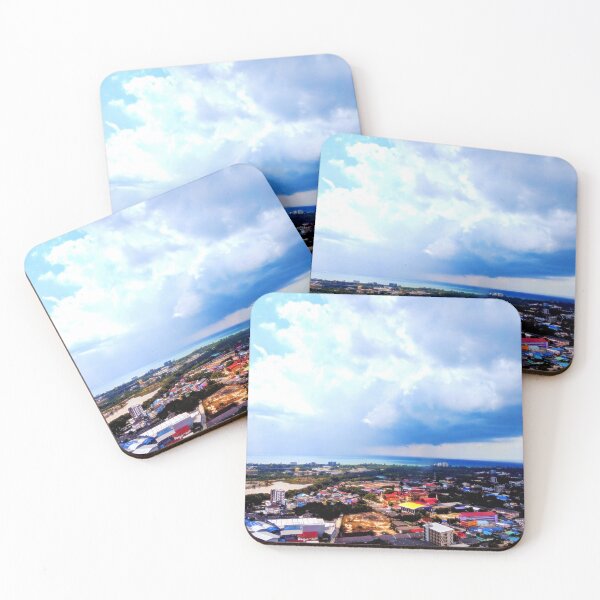 Item preview, Stormclouds over Rayong designed and sold by jnbr.