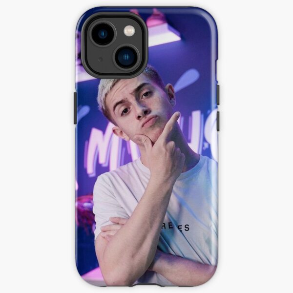 Michou Portrait Youtube Coque antichoc iPhone