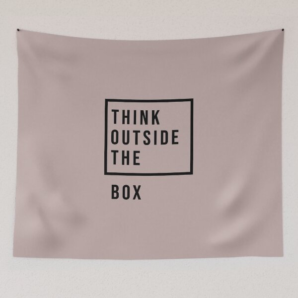 Item preview, PIENSA FUERA DE LA CAJA designed and sold by Reve-we.