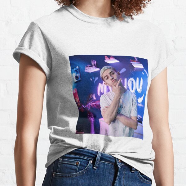 Michou Portrait Youtube T-shirt classique