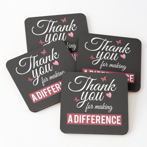 Item preview, Thank You For Making a Difference Teacher Appreciation Gifts designed and sold by cssdru.