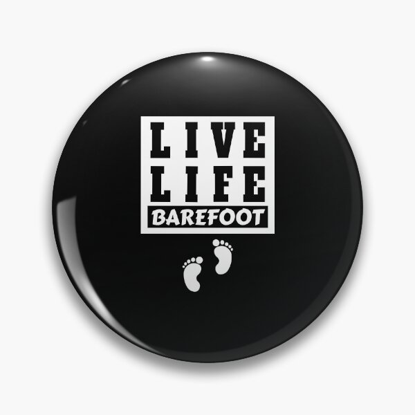 Item preview, Live Life Barefoot - A childhood full of barefoot memories designed and sold by Magik-Art.
