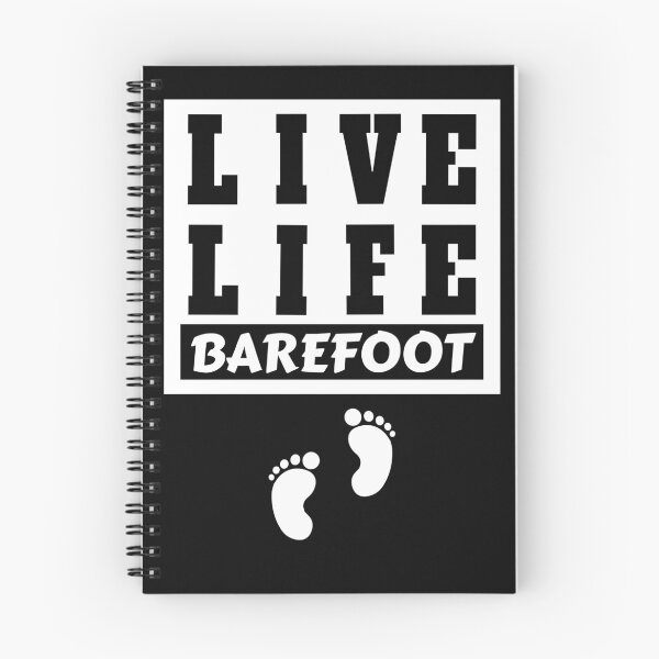 Item preview, Live Life Barefoot - A childhood full of barefoot memories designed and sold by Magik-Art.