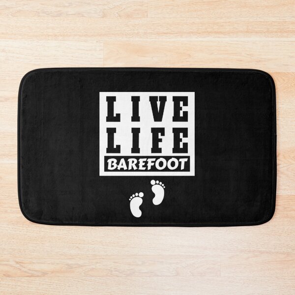 Item preview, Live Life Barefoot - A childhood full of barefoot memories designed and sold by Magik-Art.