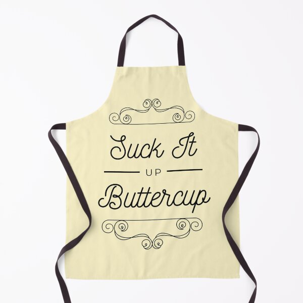Item preview, Suck it Up Buttercup designed and sold by Costume Wrangler.