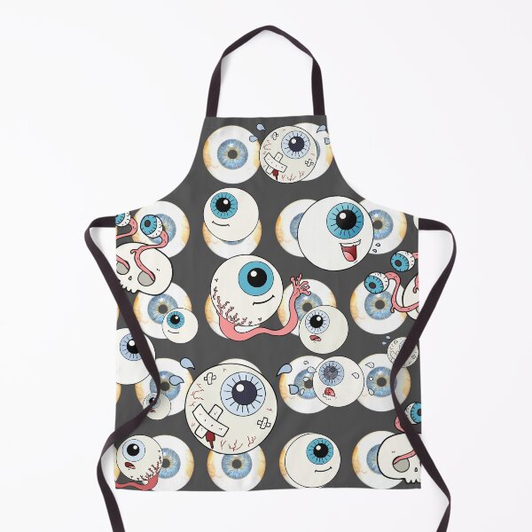 Item preview, Halloween Eyeballs Pattern designed and sold by Designs By YL.