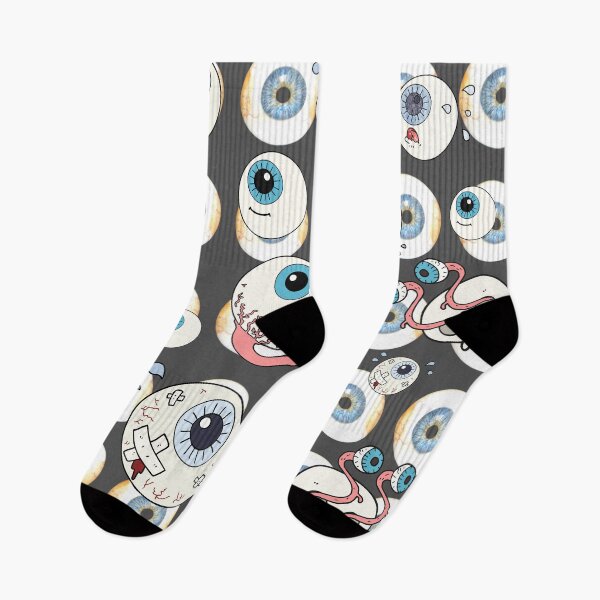 Item preview, Halloween Eyeballs Pattern designed and sold by Designs By YL.