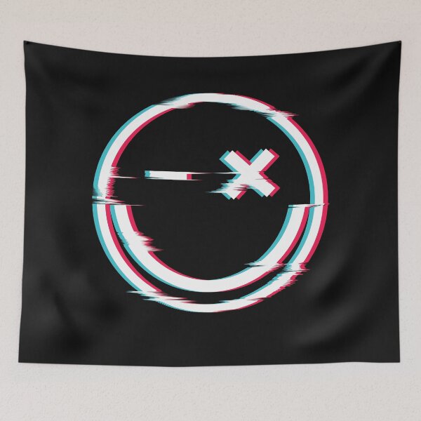 Item preview, Glitch Smiley Face designed and sold by SLAG-Creative.