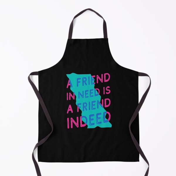 Item preview, Friend In Need Is A Friend Indeed - Typography - Distressed designed and sold by crazycollective.