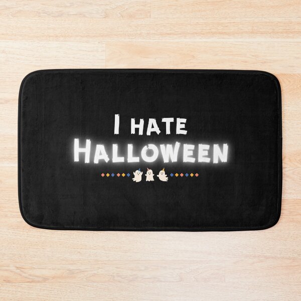 Item preview, I hate halloween designed and sold by Smileycreation.