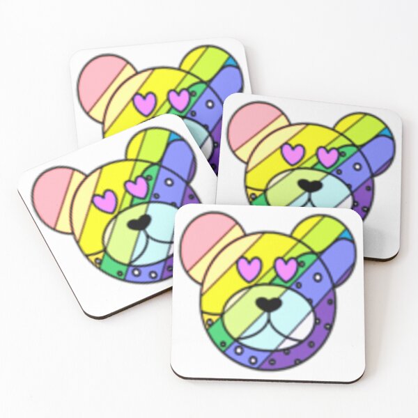 Item preview, Rainbow Bear Collection designed and sold by Shadow-Galaxy.