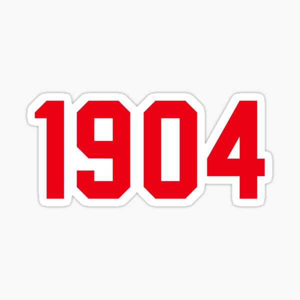 Artikel-Vorschau von 1904 Rot Alt, designt und verkauft von VRedBaller.