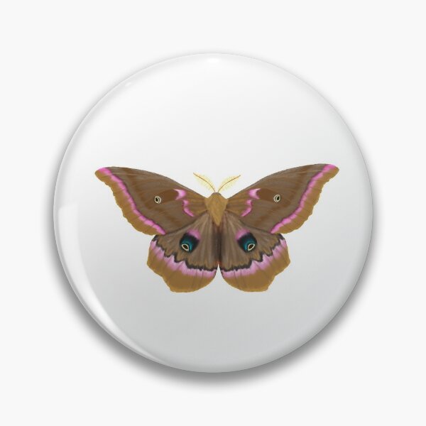 Item preview, Polyphemus Moth designed and sold by Fernheart Designs.