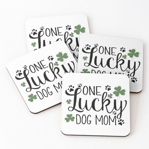 Item preview, One Lucky Dog Mom designed and sold by Hotaling Matthew.