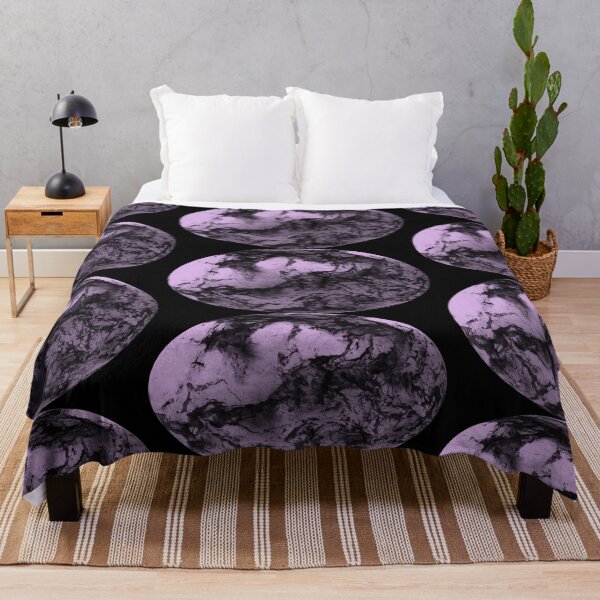 Item preview, Spooky Weird Design, Featuring Tones of Purple and Black - Oval Shape designed and sold by FoxyParrot.