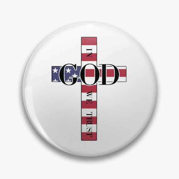 Item preview, in God we trust sticker designed and sold by Jacqueline Flynt.