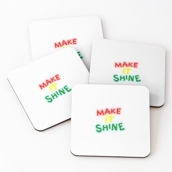 Item preview, Make it shine designed and sold by k8cre8ts.