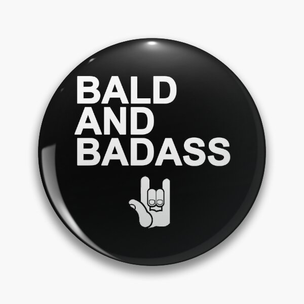 Item preview, Bald and Badass designed and sold by Shirtnise.