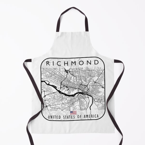 Item preview, RICHMOND MAP USA designed and sold by hatimelhag.