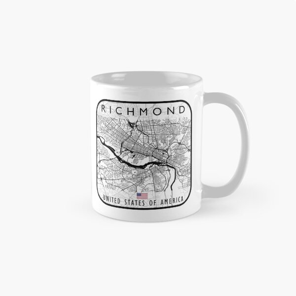 Artikelvorschau, RICHMOND-KARTE USA entworfen und verkauft von hatimelhag.