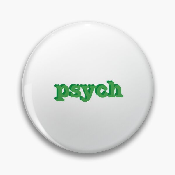 Item preview, Psych designed and sold by k8cre8ts.