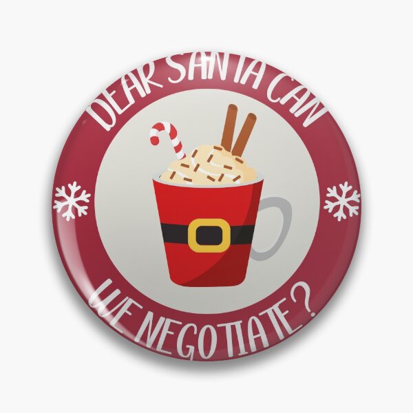 Item preview, Dear Santa can we negotiate? designed and sold by Nightlight0.