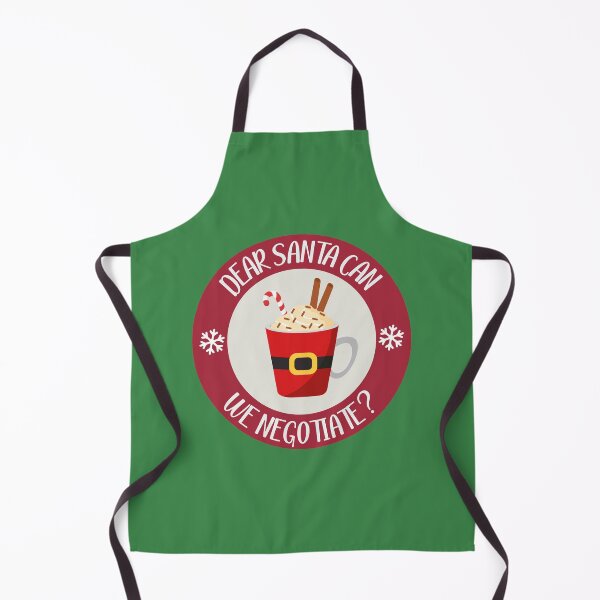 Item preview, Dear Santa can we negotiate? designed and sold by Nightlight0.