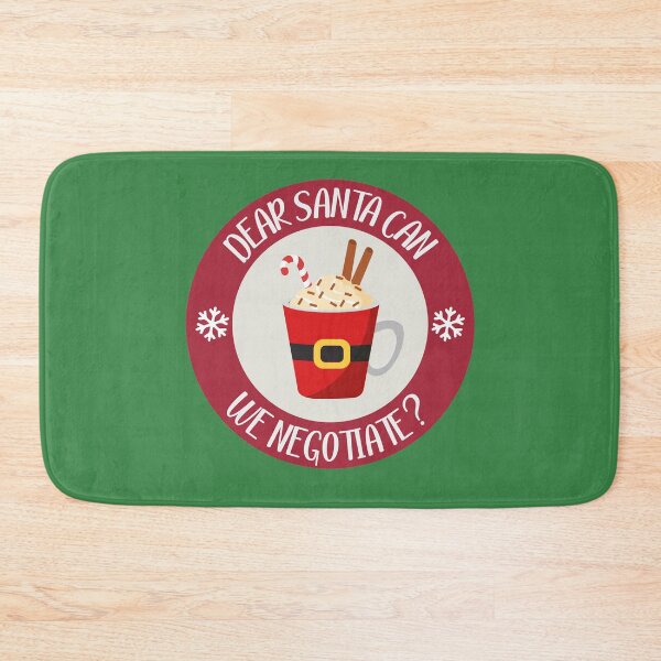 Item preview, Dear Santa can we negotiate? designed and sold by Nightlight0.