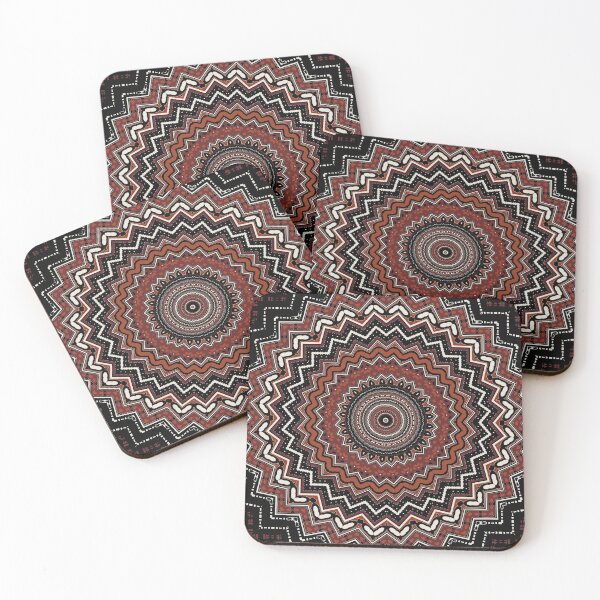 Item preview, Rustic Mandala designed and sold by Sheila Wenzel Ganny.