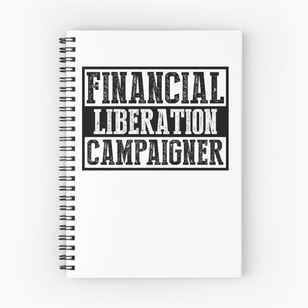 Item preview, Financial Liberation Campaigner Black Design designed and sold by Voyshop.
