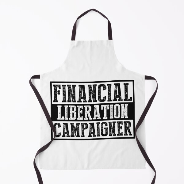 Item preview, Financial Liberation Campaigner Black Design designed and sold by Voyshop.