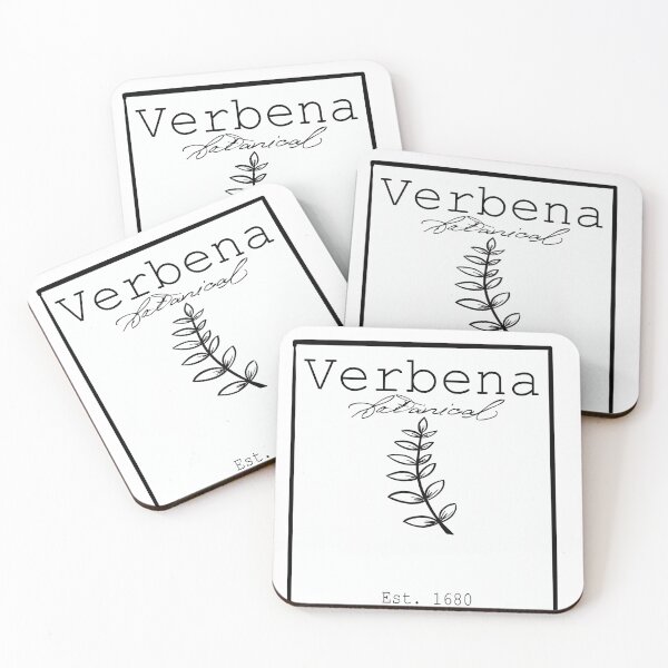 Item preview, Practical Magic Verbena Apothecary label designed and sold by Alittlemagik.
