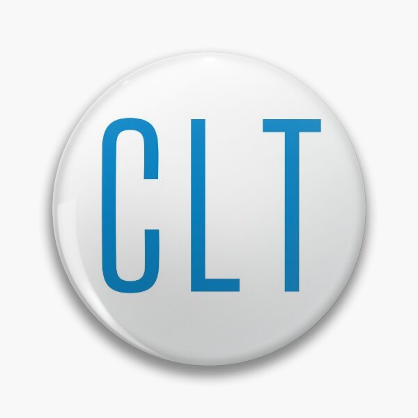 Item preview, CLT Airport Code designed and sold by emily-crabtree.