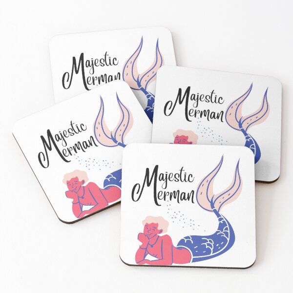 Item preview, majestic merman designed and sold by Wavavo.