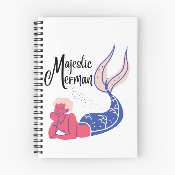 Item preview, majestic merman designed and sold by Wavavo.