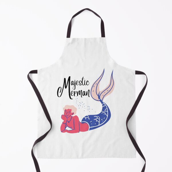 Item preview, majestic merman designed and sold by Wavavo.