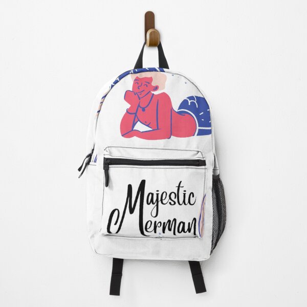 Item preview, majestic merman designed and sold by Wavavo.