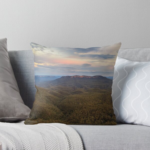 Item preview, Dusk over Mount Solitary designed and sold by Silken Photography.