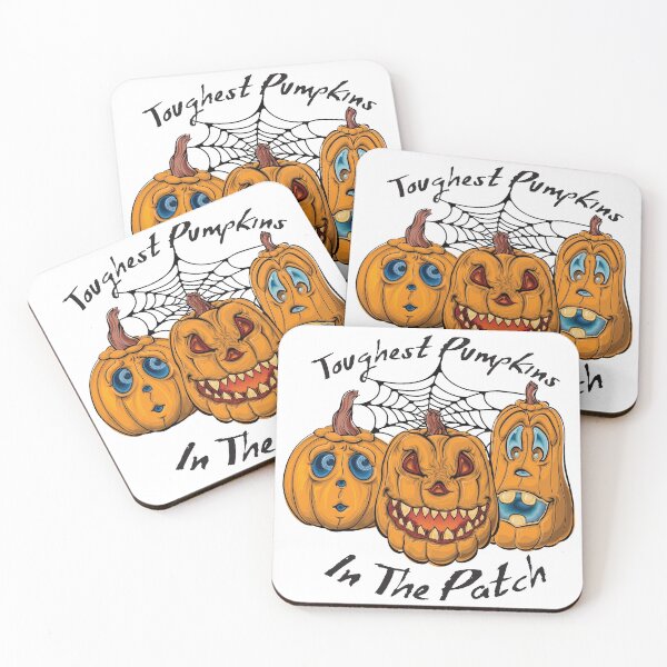 Item preview, Toughest Pumpkins In The Patch - Halloween designed and sold by LarrysDesigns.