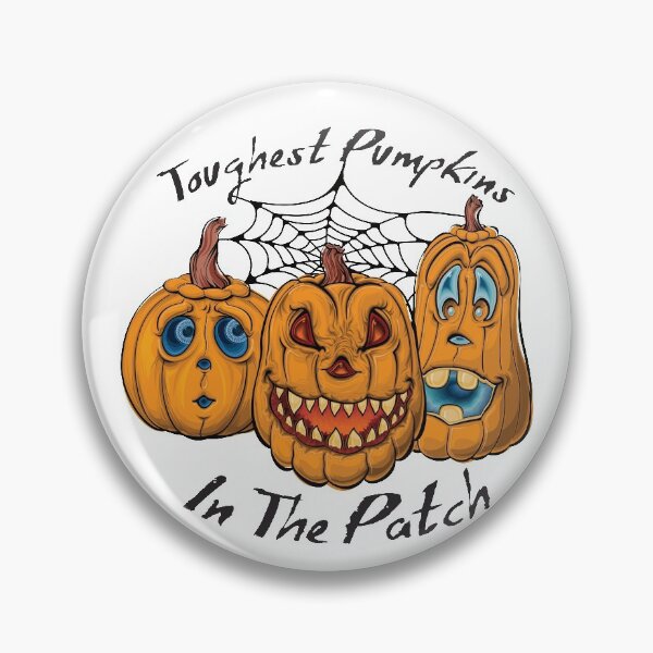 Item preview, Toughest Pumpkins In The Patch - Halloween designed and sold by LarrysDesigns.