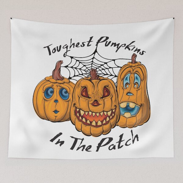 Item preview, Toughest Pumpkins In The Patch - Halloween designed and sold by LarrysDesigns.